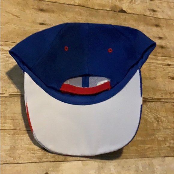 Trump 2020 hat blue Velcro adjustable USA flag - Picture 3 of 5